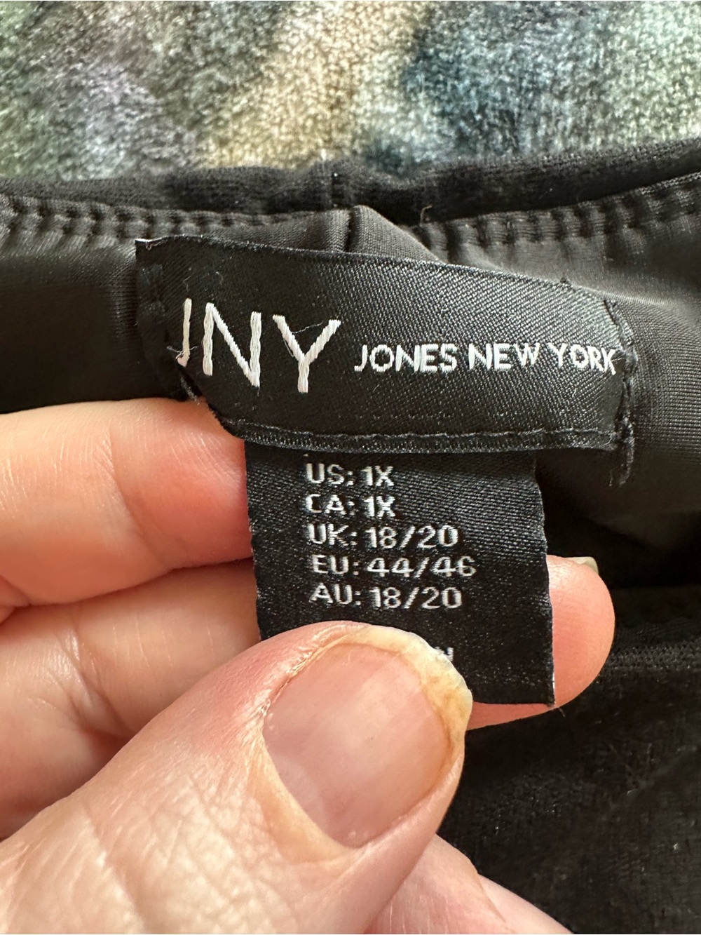 Jones New York Black Pants - Picture 3 of 3